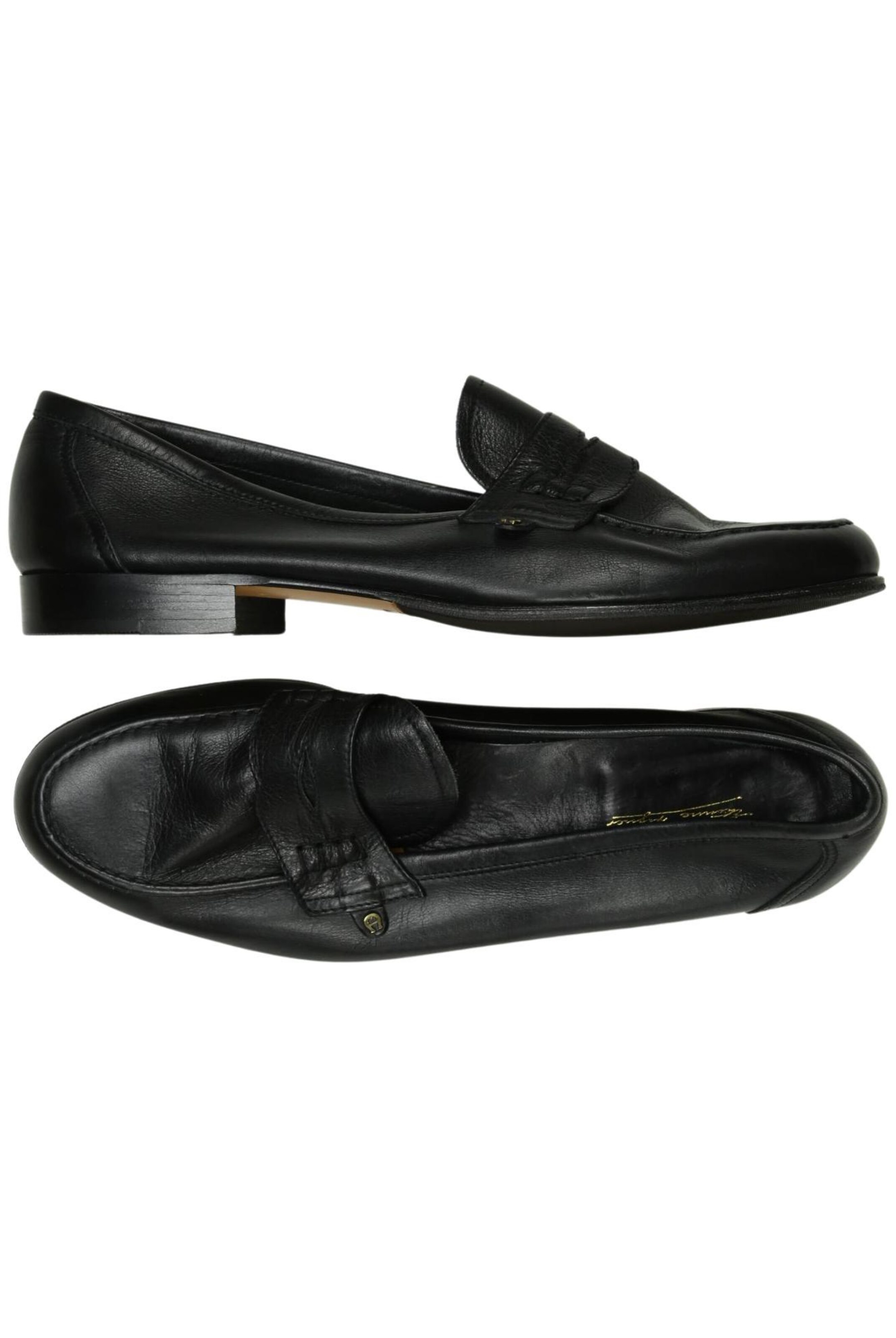 AIGNER Halbschuh 44,5 in Schwarz: Vorderseite