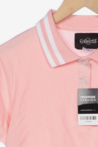 Collectif Poloshirt L in Pink