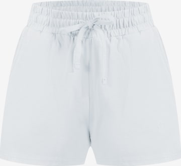 Pantalon de sport 'Lesly' Smilodox en blanc : devant