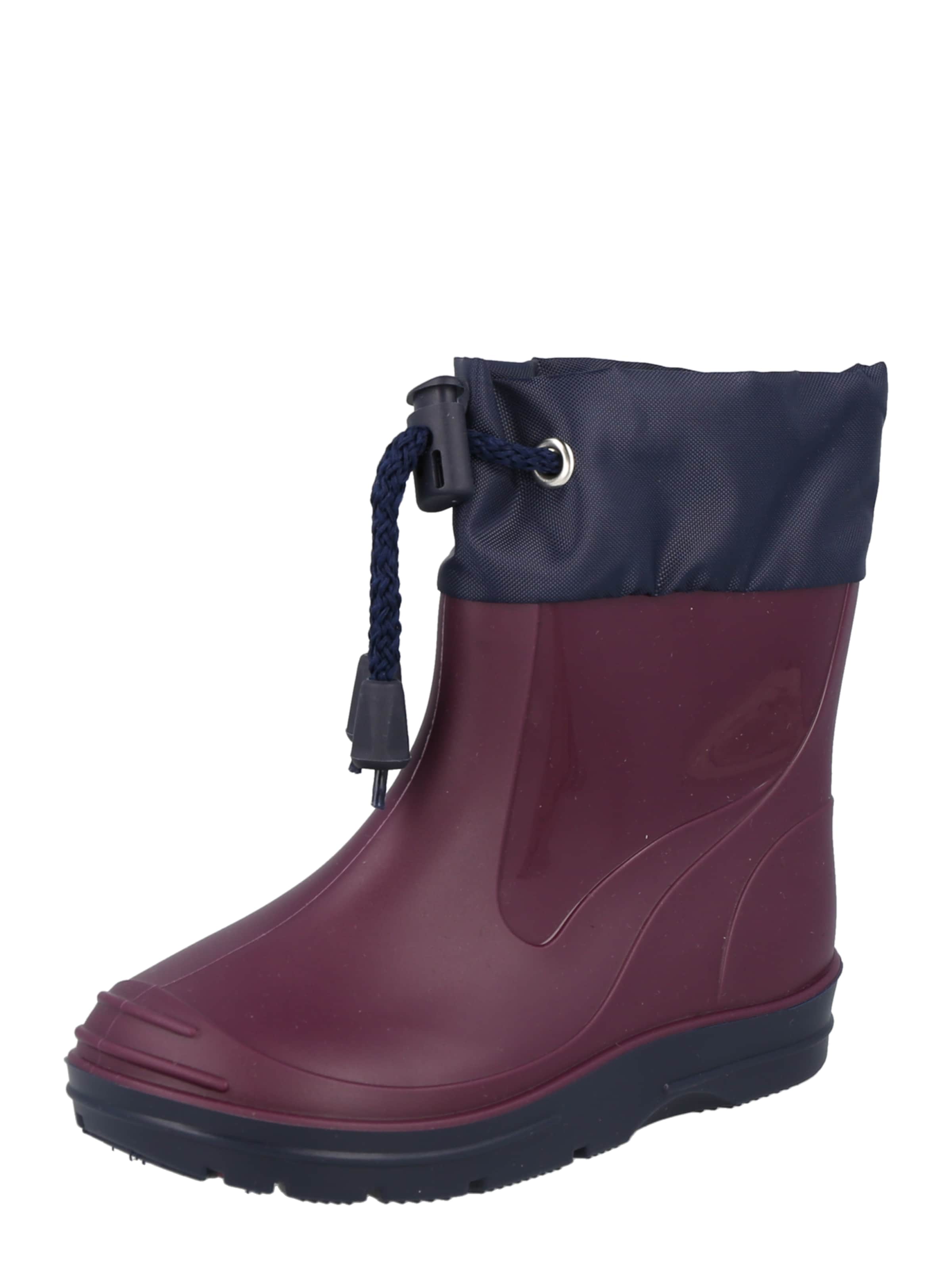 BECKGumene čizme - crvena boja: prednji dio