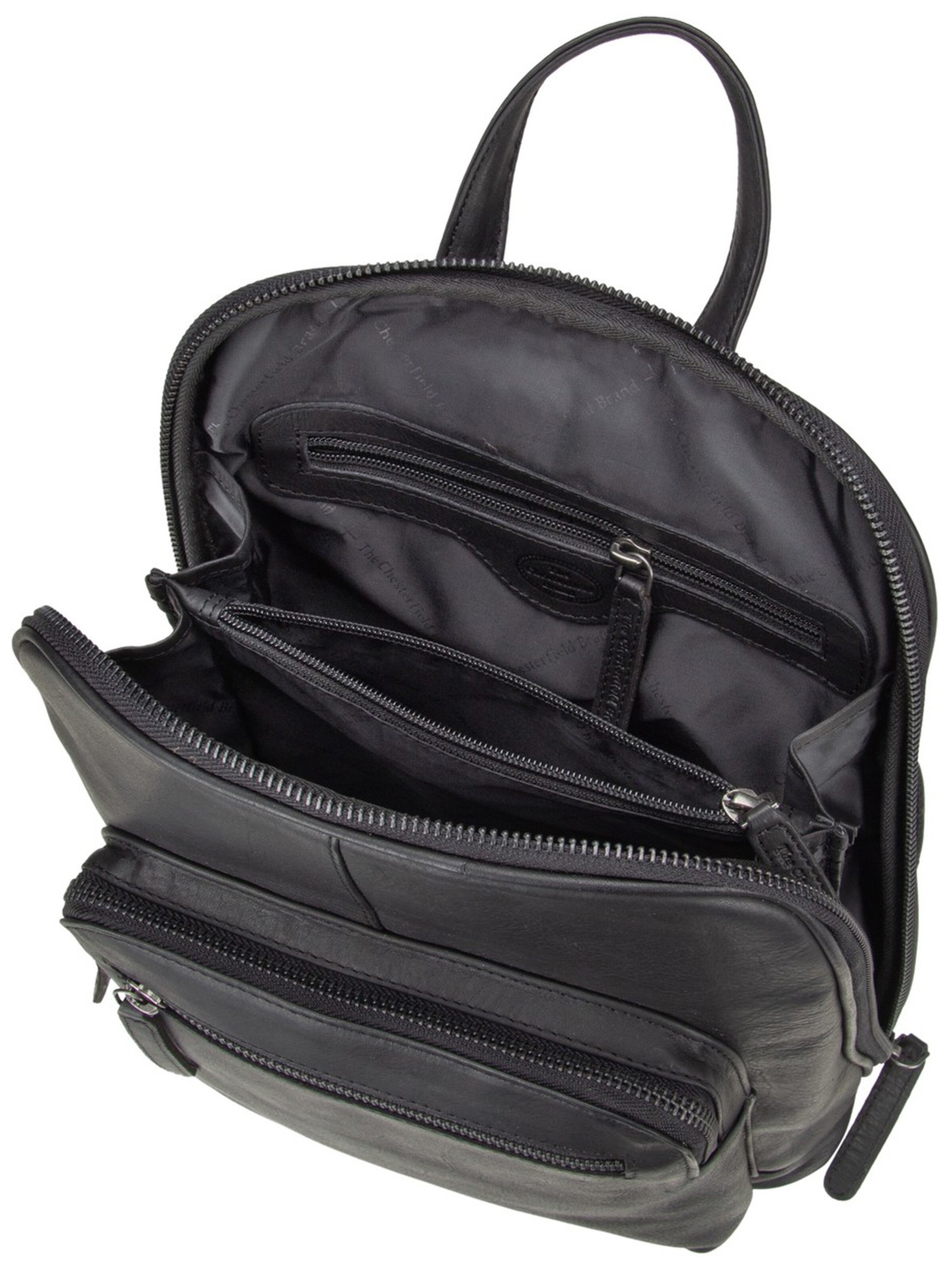 The Chesterfield Brand Backpack 'Floran' in Black