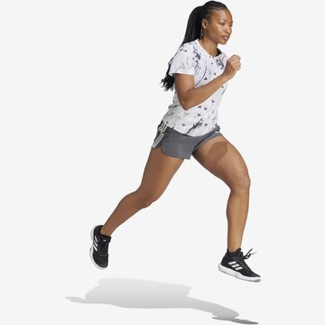 ADIDAS PERFORMANCE Functioneel shirt 'RUN IT' in Wit