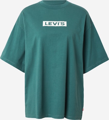 LEVI'S ®Široka majica - zelena boja: prednji dio