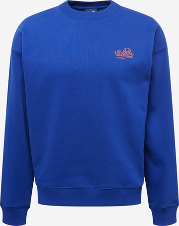 ELLESSE Sweatshirt 'Bloccare' in Blauw: voorkant