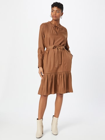 Coster Copenhagen Shirt Dress in Brown