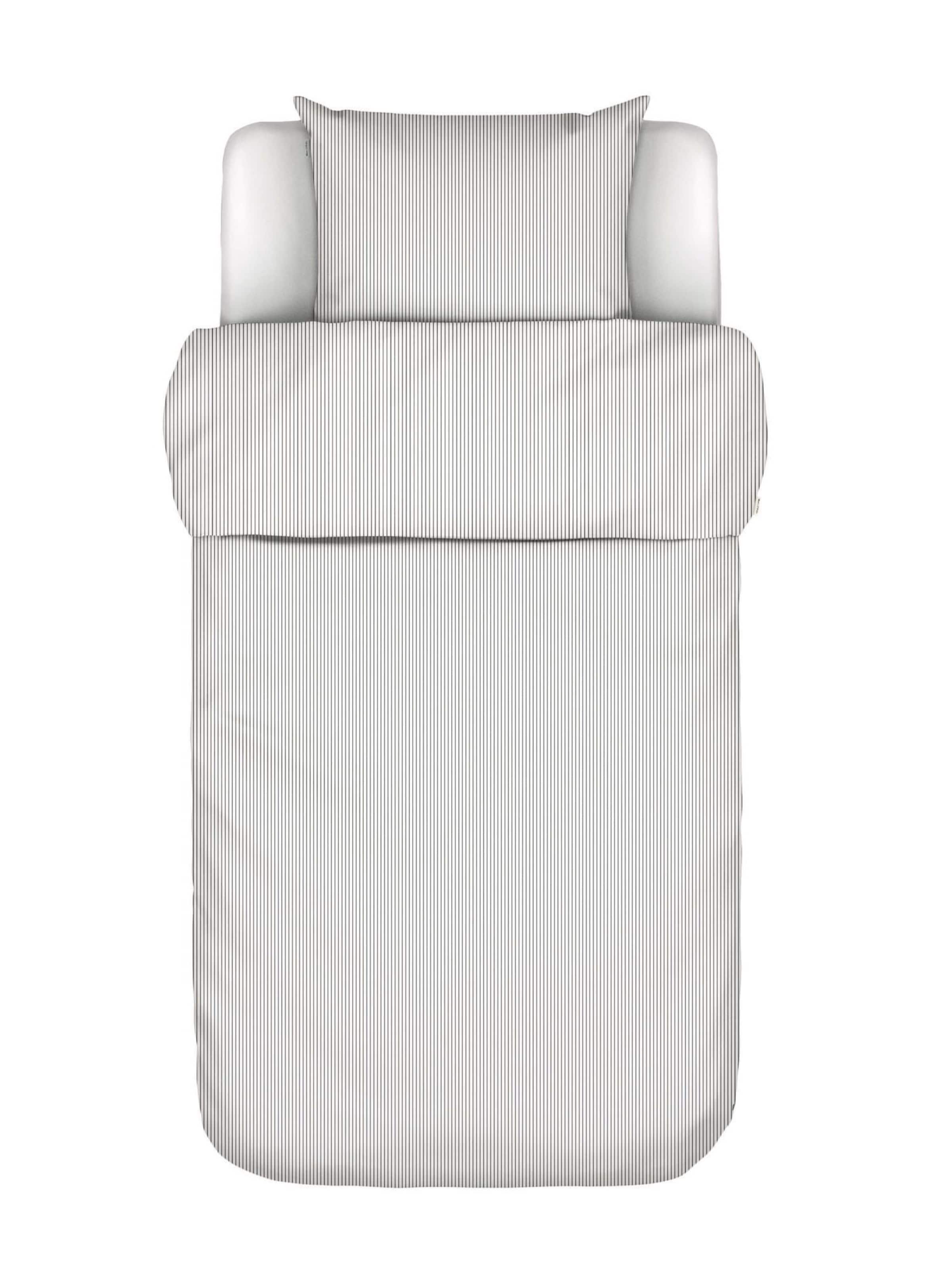 Marc O'Polo Bettwäsche 'Classic' in Grau: Vorderseite