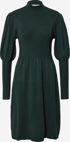 Fransa Knitted dress 'Dedina' in Green: front