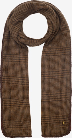 NALì Schal 'KELLY' in Braun: Vorderseite