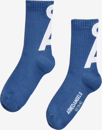 ARMEDANGELS Socks in Blue: front