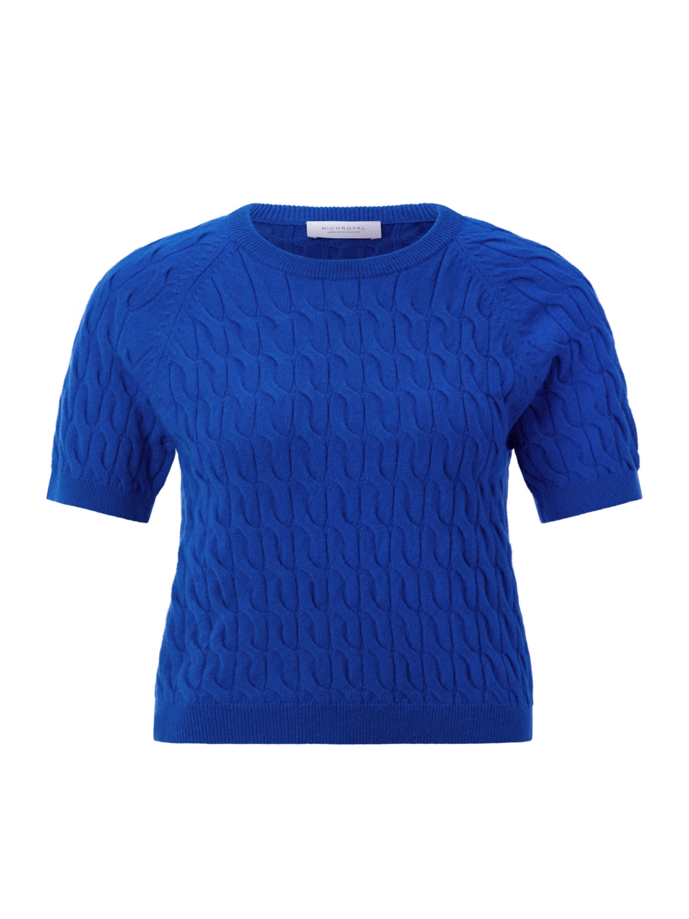 Rich & Royal Sweater in Blue: front