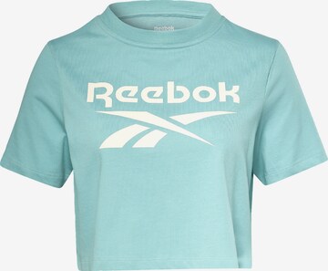 Reebok Classics Shirt 'Identity' in Blauw: voorkant