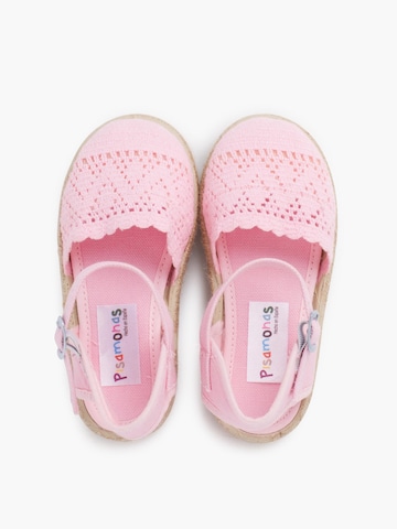 Sandales Pisamonas en rose