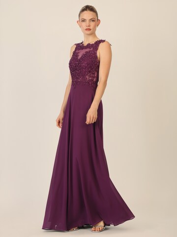 APART Evening Dress in Purple