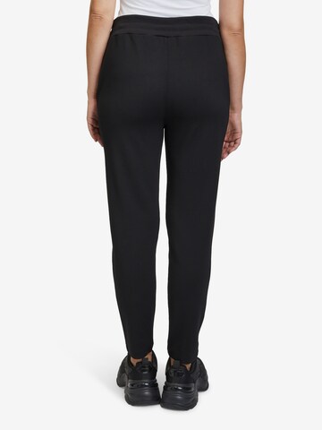 Regular Pantalon Cartoon en noir