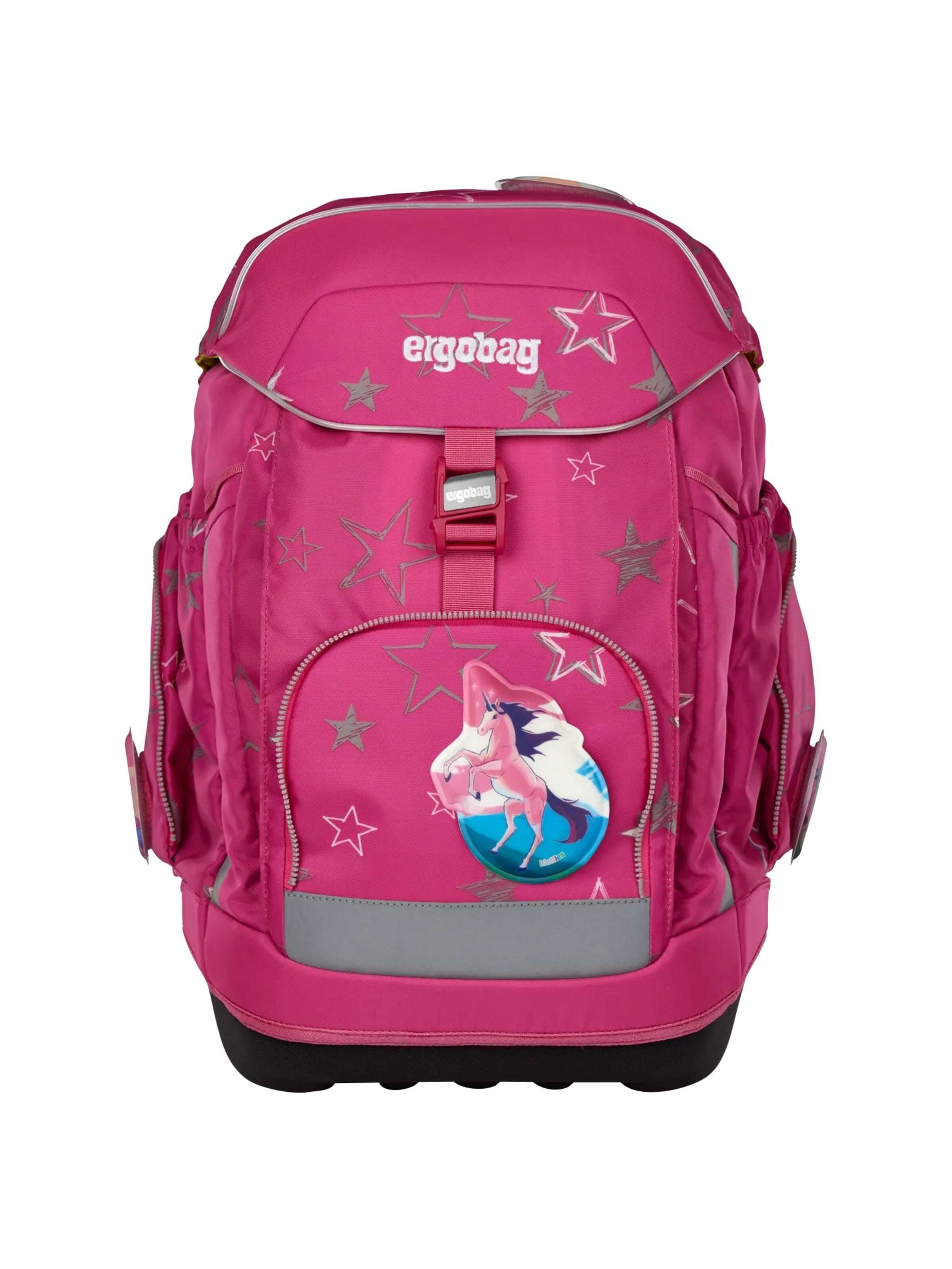 ergobag Backpack 'Schulranzen-Set maxi Set' in Pink