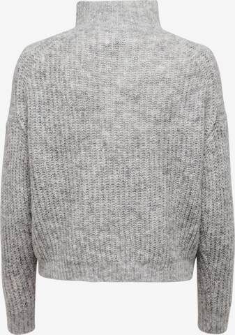 ONLY Sweater 'Emily' in Grey