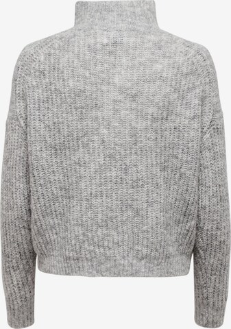 ONLY Pullover 'Emily' in Grau