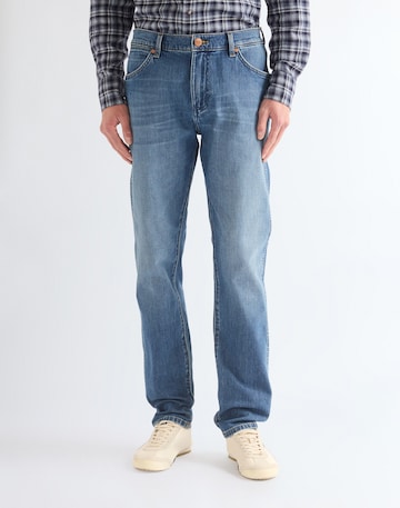 Regular Jean 'REDFORD' WRANGLER en bleu : devant