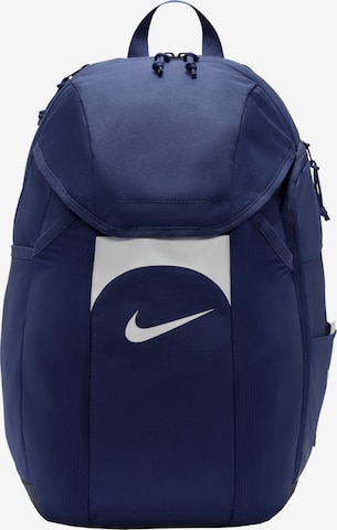 NIKE Sportrucksack 'Academy' in Blau: predná strana