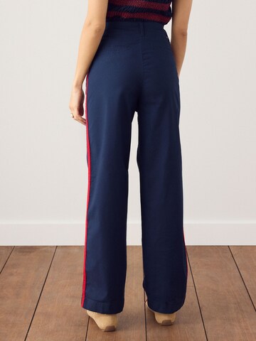 Next Обычный Брюки-чинос в Синий