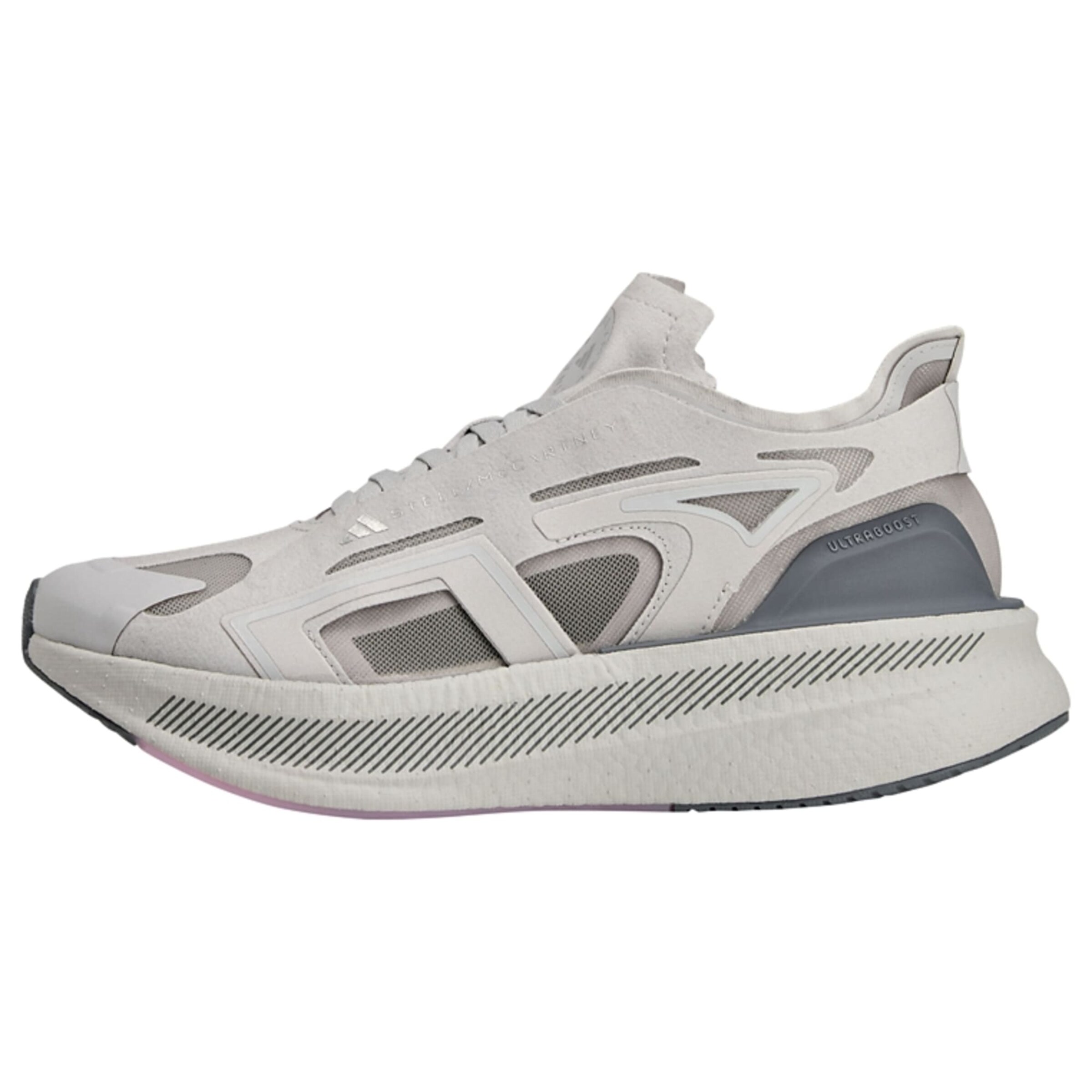 ADIDAS BY STELLA MCCARTNEY - Zapatillas de running 'Ultraboost 5' en gris: frente