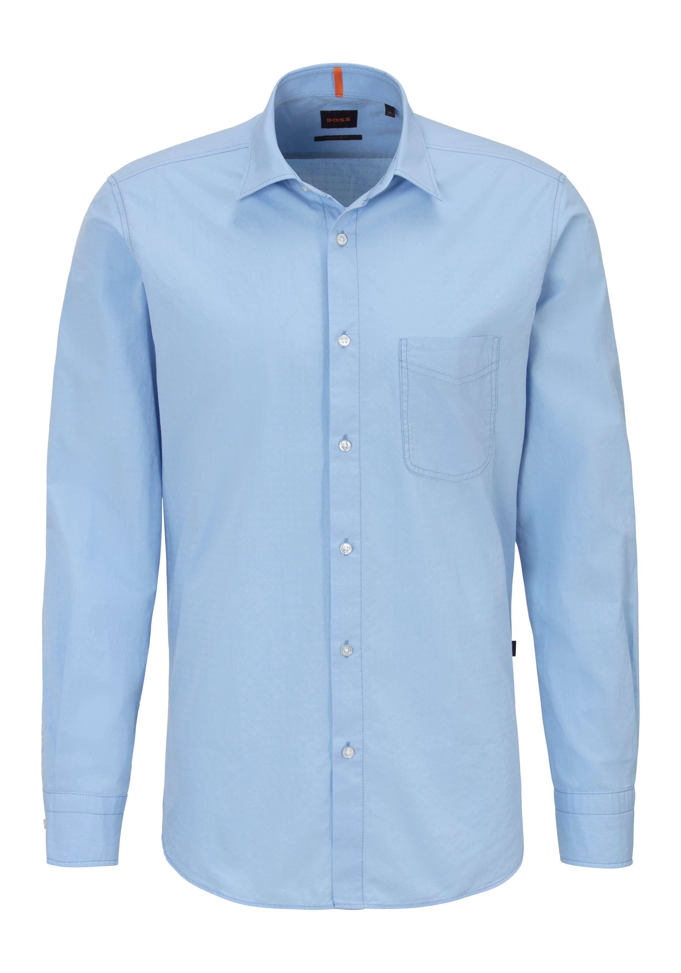 BOSS Hemd 'Remiton_M' in Blau: Vorderseite