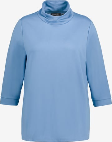 Ulla Popken T-Shirt in Blau: predná strana