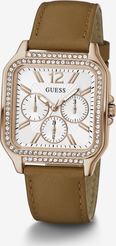 Orologio analogico ' DECO ' di GUESS in colori misti