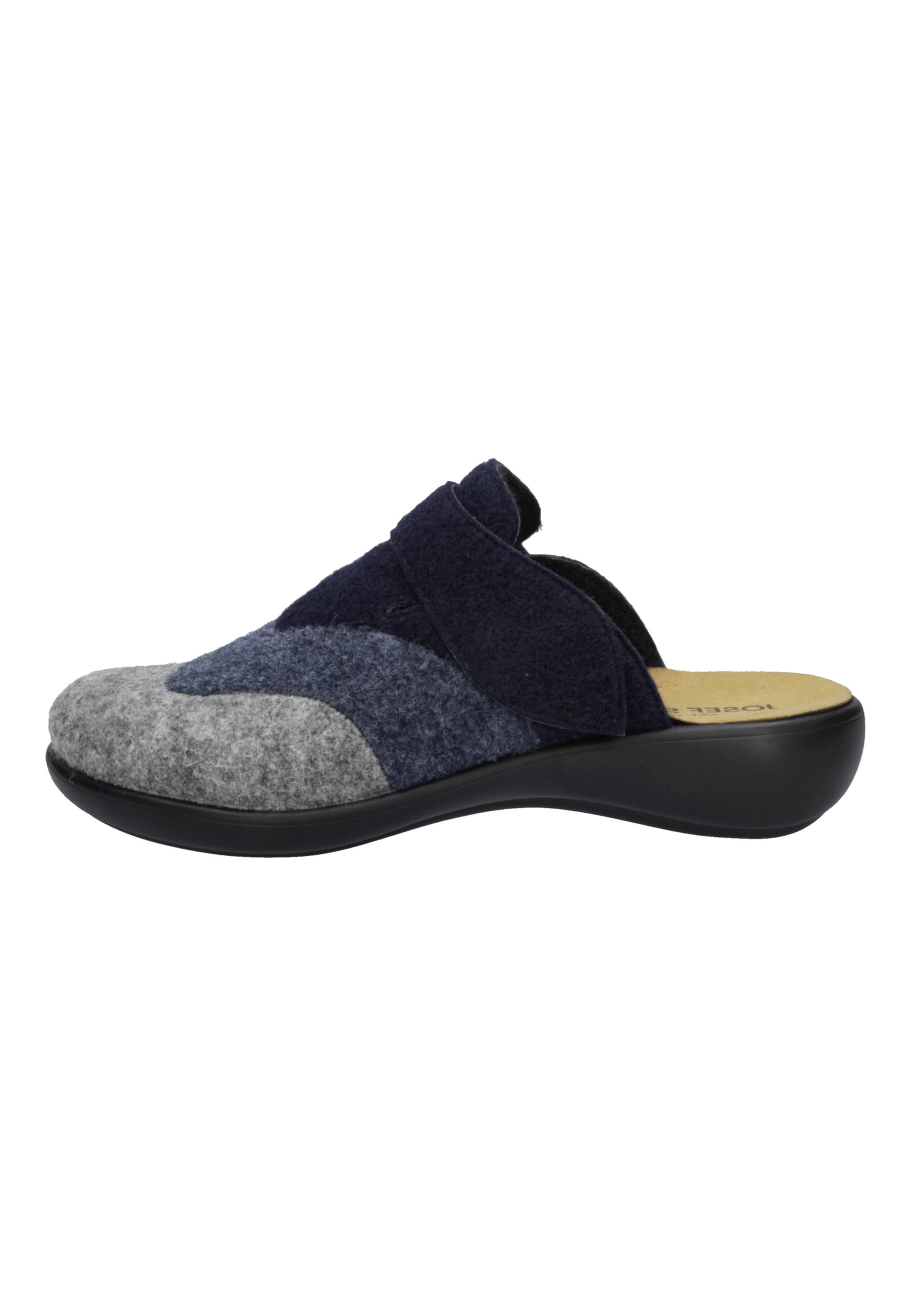 JOSEF SEIBEL Huisschoenen in Blauw: voorkant