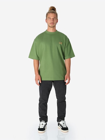 SPITZBUB Shirt in Green