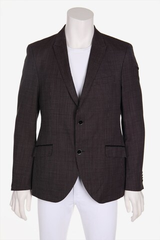 JOOP! Suit Jacket in M-L in Black: front