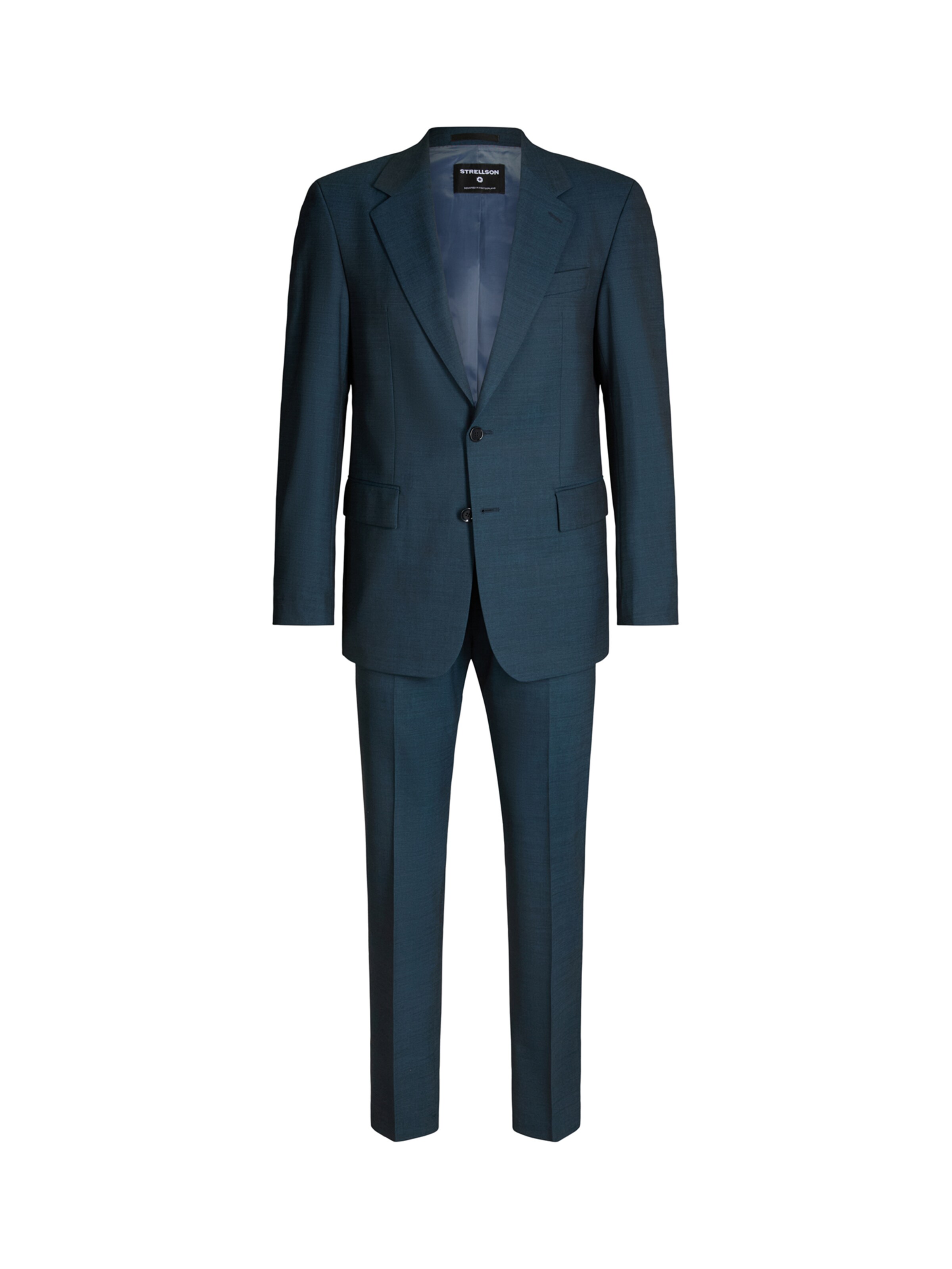 STRELLSON Regular Suit 'Reece-Jory' in Blue: front