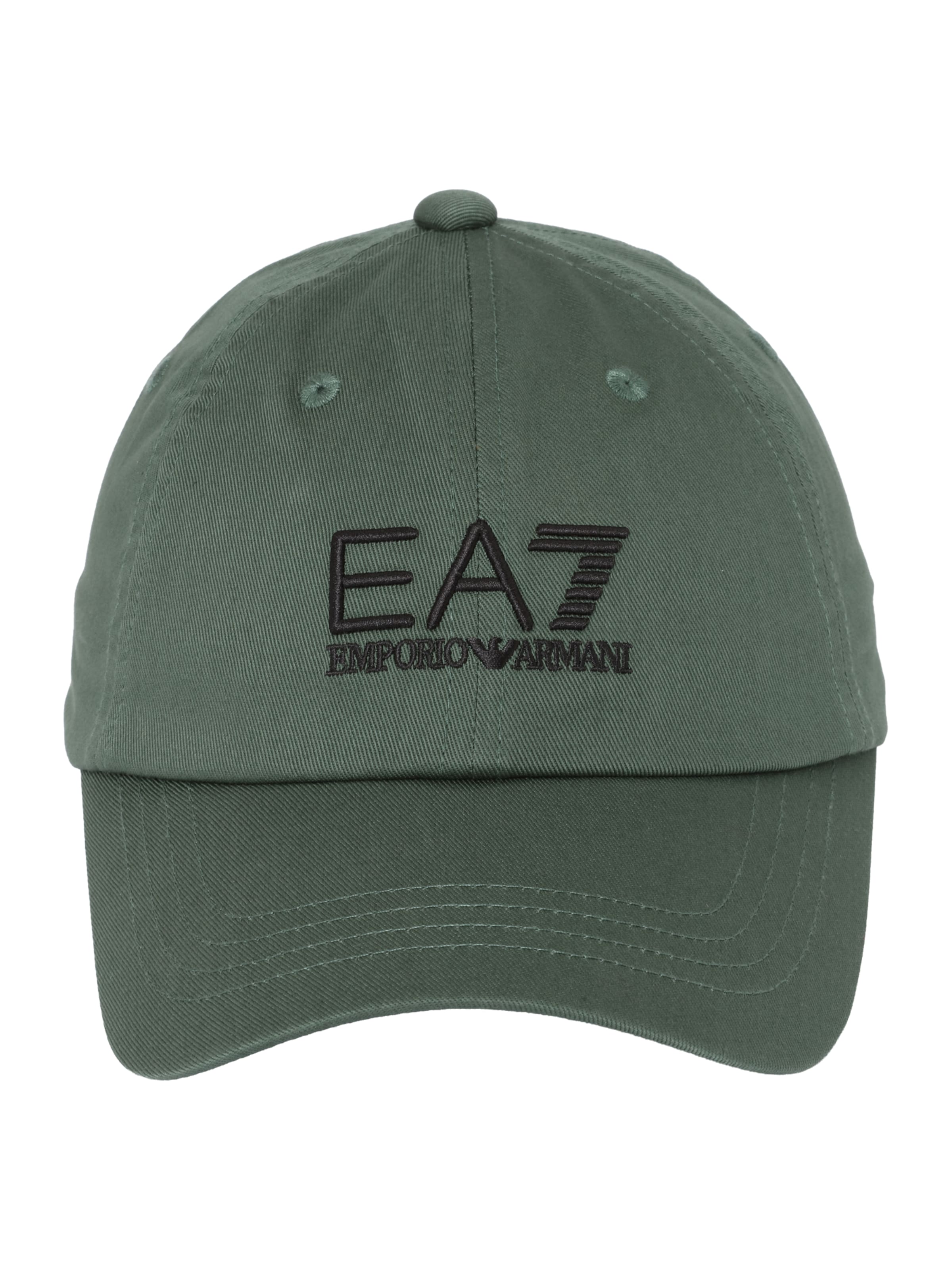 Șapcă de la EA7 Emporio Armani pe verde