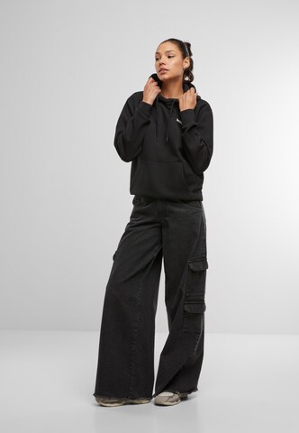 Miss Tee Sweatshirt 'Babygal' in Black