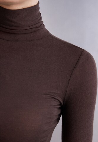 INTIMISSIMI Shirt in Braun