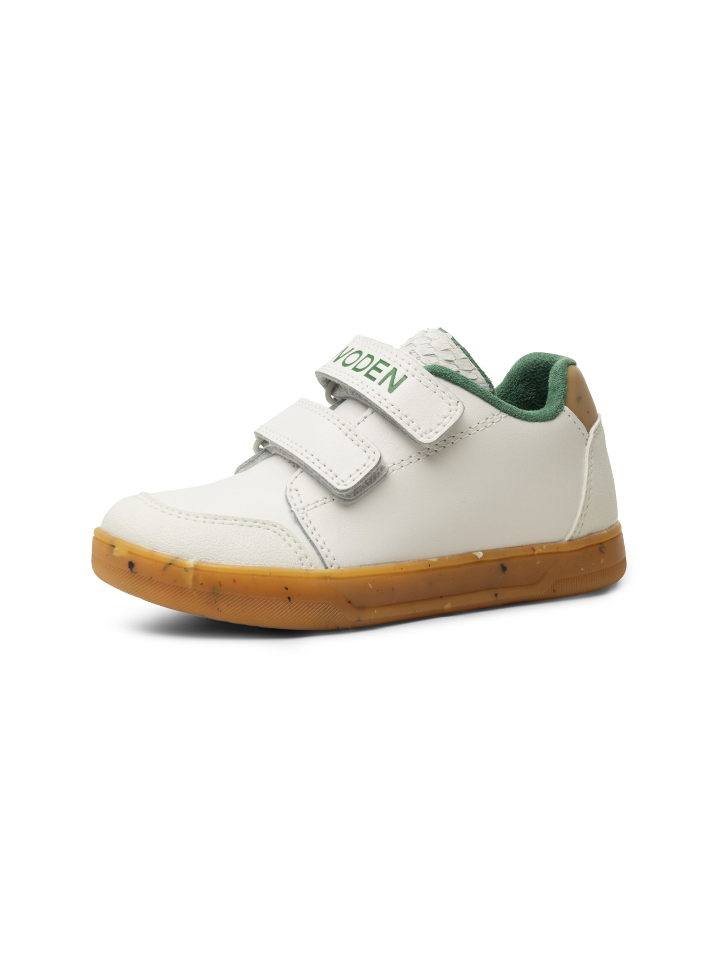 WODEN Kids Sneakers ' Billie ' i hvid: forside