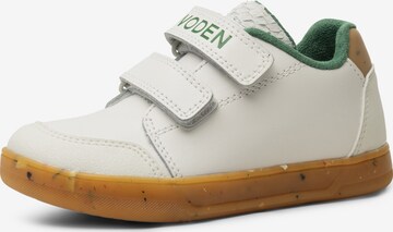 WODEN Kids Sneakers ' Billie ' in Wit: voorkant