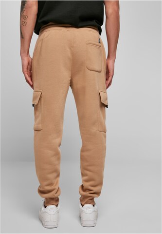 SOUTHPOLE Tapered Cargo Pants in Beige