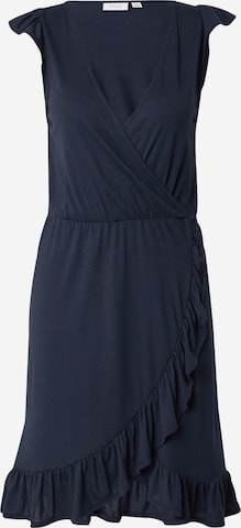VILA Dress 'VIMOONEY' in Blue: front