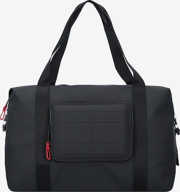 Tommy Jeans Travel Bag 'Street Trek' in Black: front