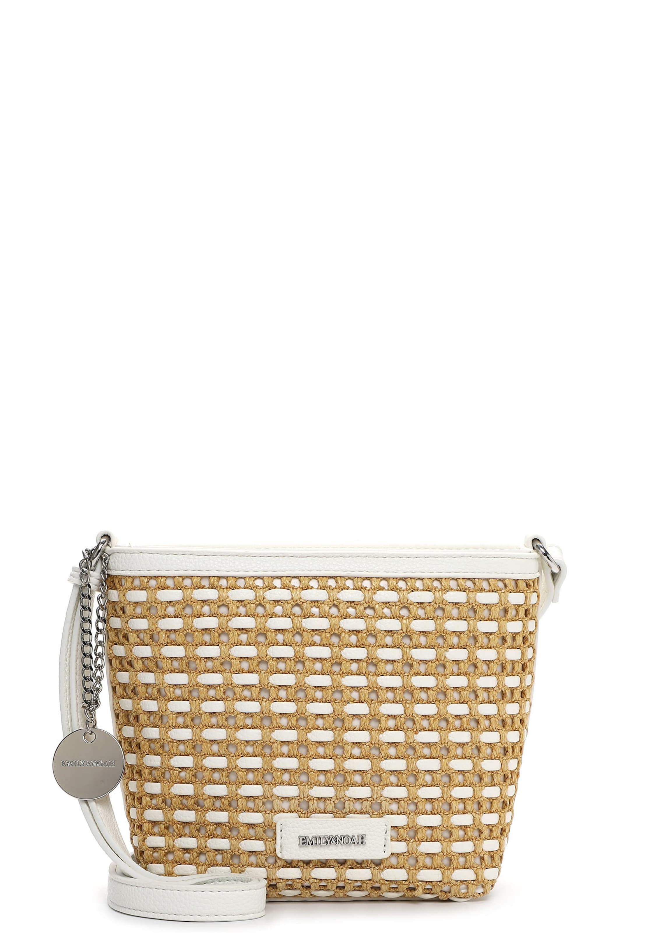 Emily & Noah Schoudertas ' E&N Jella ' in Wit: voorkant