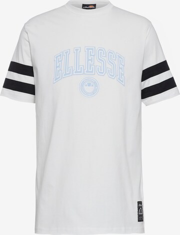 ELLESSE Shirt 'Slateno' in White: front