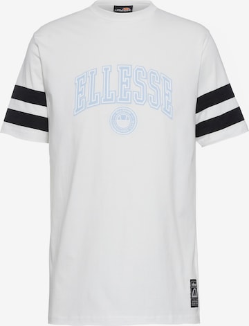 ELLESSE Shirt 'Slateno' in White: front