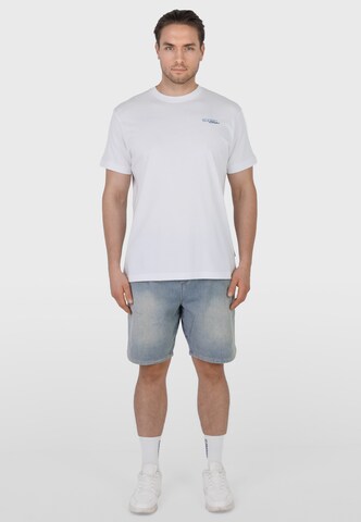 Kleinigkeit Koszulka 'Big Vacaciones' w kolorze biały