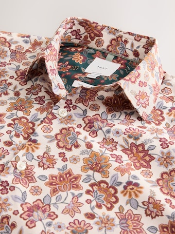 Coupe regular Chemise Next en beige