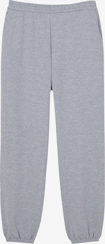 Pull&Bear Trousers in Grey: front