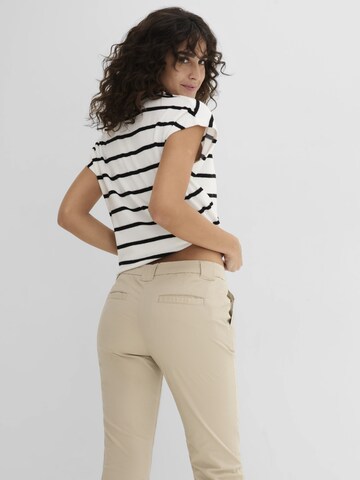 bonprix Regular Chino in Beige
