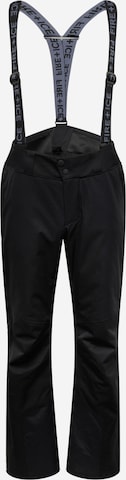 Regular Pantalon outdoor 'SCOTT3-T' Bogner Fire + Ice en noir : devant