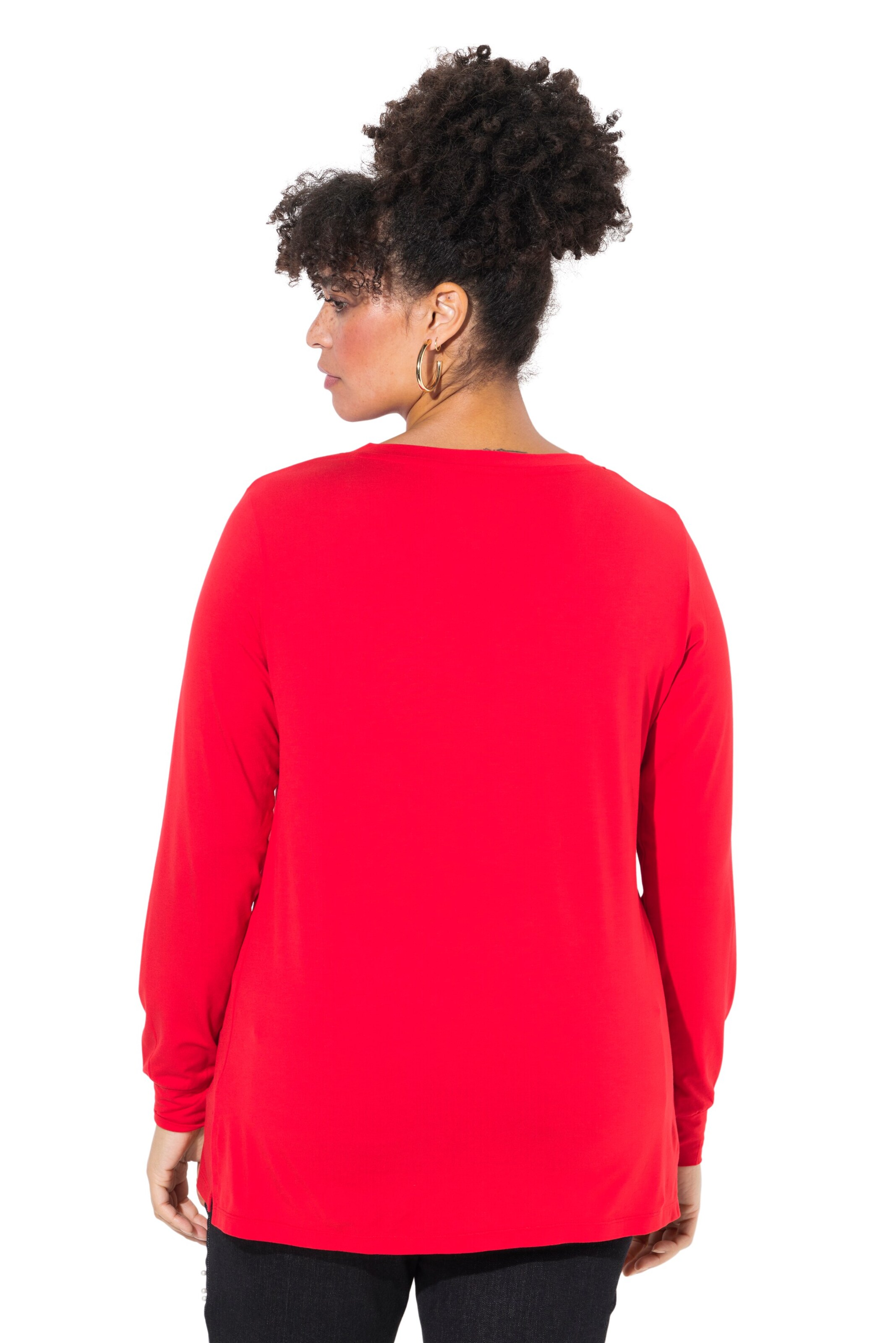 MIAMODA Shirt in Red