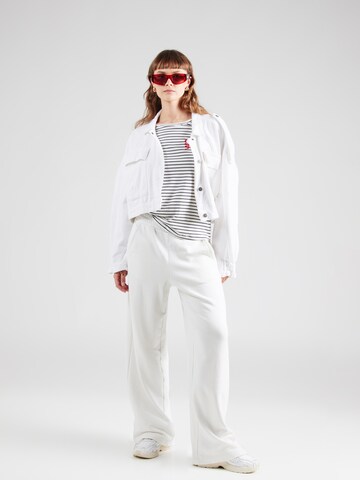 VERO MODA - Camiseta en blanco